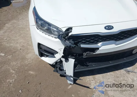 2020 Kia Forte Lxs z USA, uszkodzony, nr VIN 3KPF24AD6LE256720